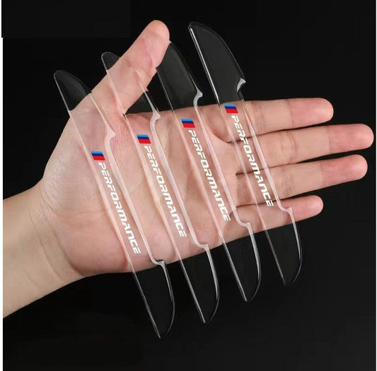 Car Door Scratches Protector for BMW M Performance sticker Transparent
