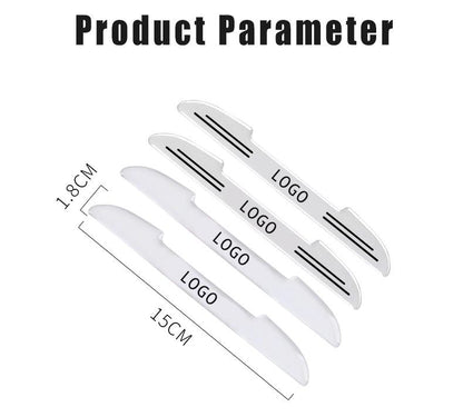 Car Door Scratches Protector for BMW M Performance sticker Transparent