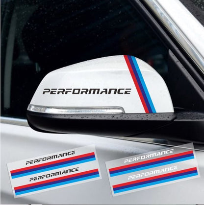 M SPORT Performance BMW Motorsport Stickers