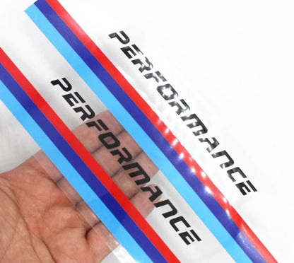 M SPORT Performance BMW Motorsport Stickers