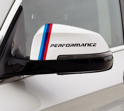 M SPORT Performance BMW Motorsport Stickers