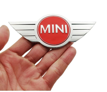 BMW MIN Badge sticker Emblem tail  mini COOPER S R50 R53 R56 R6