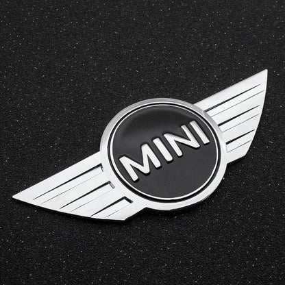 BMW MIN Badge sticker Emblem tail  mini COOPER S R50 R53 R56 R6