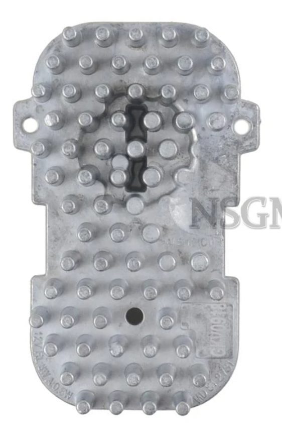 Headlight control modules Daytime Running Light LED Light Unit 1 Series F BMW