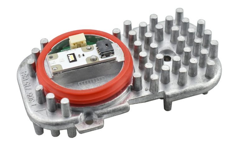 Headlight control modules Daytime Running Light LED Light Unit 1 Series F BMW