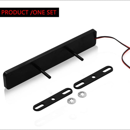 Bmw LED M performance sport LED Front Hood Grille Emblem Badge Labeling