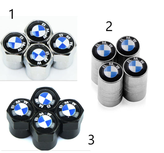 BMW Car air Valve cap Wheel Rims dust caps