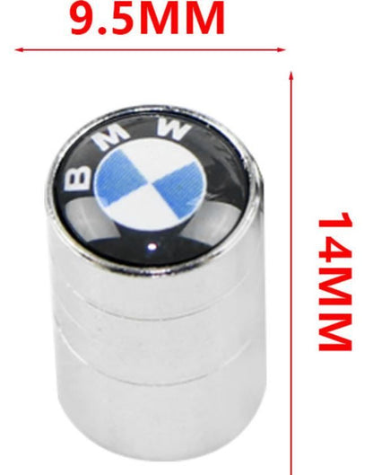 BMW Car air Valve cap Wheel Rims dust caps