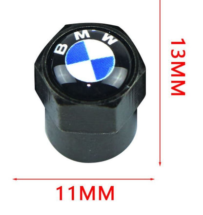 BMW Car air Valve cap Wheel Rims dust caps