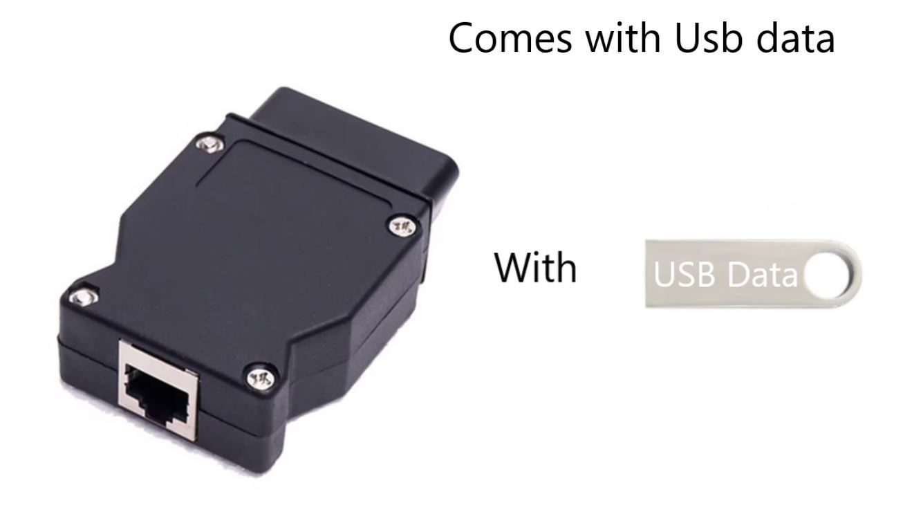 BMW scaner Enet esys Ethernet To OBD 2 Interface E-SYS ICOM Coding F-series