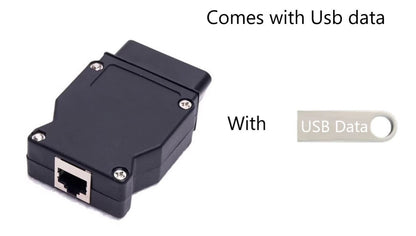 BMW scaner Enet esys Ethernet To OBD 2 Interface E-SYS ICOM Coding F-series