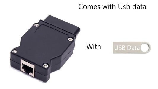 BMW scaner Enet esys Ethernet To OBD 2 Interface E-SYS ICOM Coding F-series