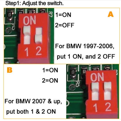 BMW Passenger Seat Occupancy Mat Bypass Airbag Sensor Emulator E60 E90 X6 X5