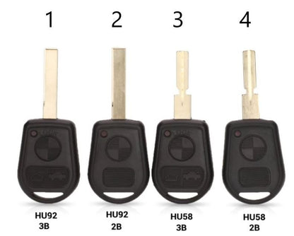 BMW Key Shell Case 2 3 button