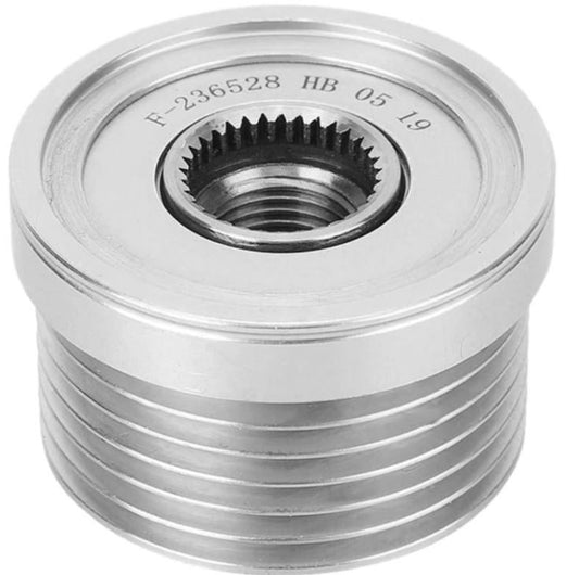 BMW alternator Pulley Belts Freewheel Clutch F-236528 12314466273 for 325I 2006