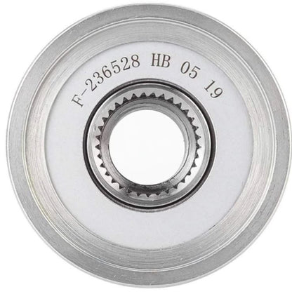 BMW alternator Pulley Belts Freewheel Clutch F-236528 12314466273 for 325I 2006