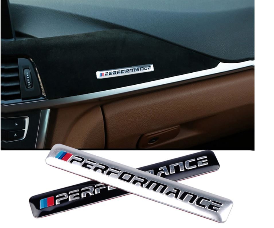 BMW sticker 3M Performance car 3D Emblem Badge BMW M Power Logo Sticker Emblem