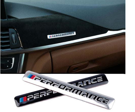 BMW sticker 3M Performance car 3D Emblem Badge BMW M Power Logo Sticker Emblem