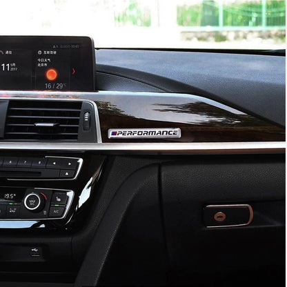 BMW sticker 3M Performance car 3D Emblem Badge BMW M Power Logo Sticker Emblem