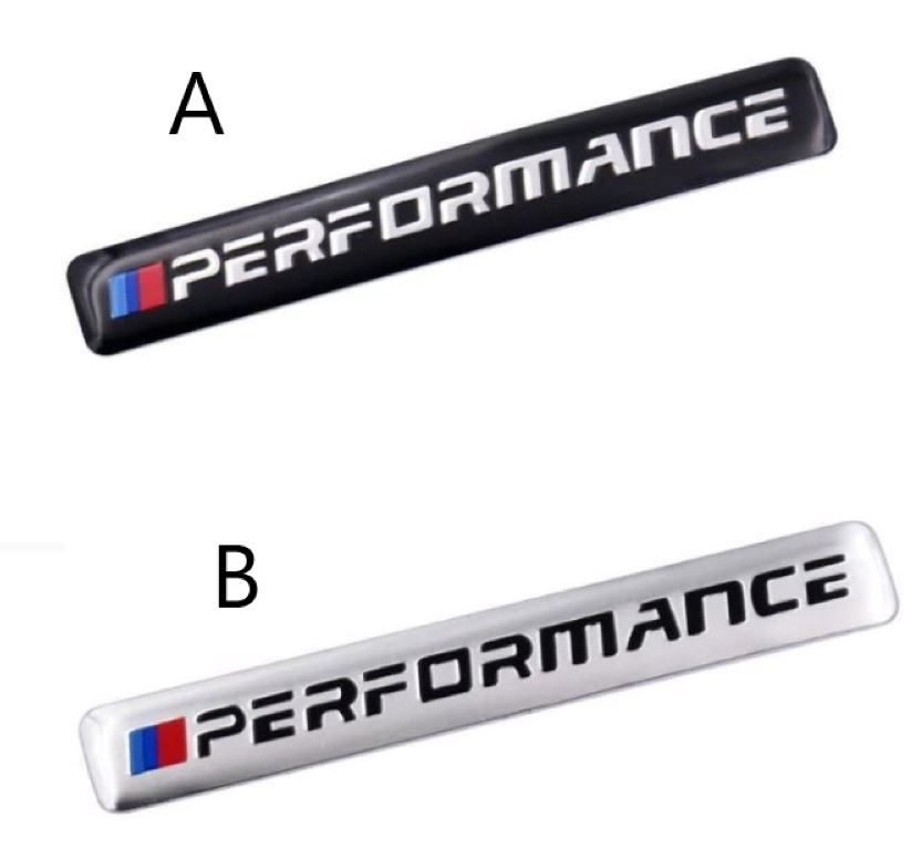 BMW sticker 3M Performance car 3D Emblem Badge BMW M Power Logo Sticker Emblem