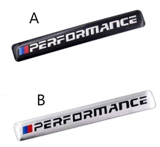 BMW sticker 3M Performance car 3D Emblem Badge BMW M Power Logo Sticker Emblem