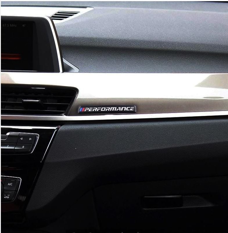 BMW sticker 3M Performance car 3D Emblem Badge BMW M Power Logo Sticker Emblem