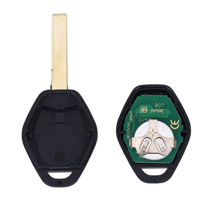 BMW 3 Button Remote Key X3 X5 Z3 Z4 1 3 5 7 Series EWS System 315MZ 433MHZ ID44