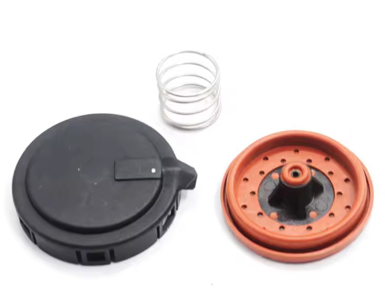 BMW PCV Diaphragm Repair Kit for engine valve cover spring retaining cap