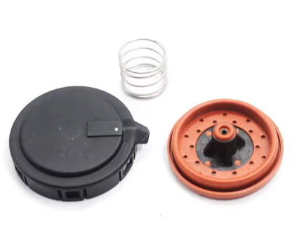 BMW PCV Diaphragm Repair Kit for engine valve cover spring retaining cap