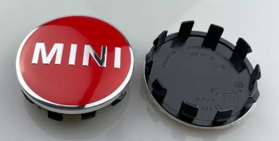 MINI Hub Caps Hubcap 60mm Wheel Center Wheel Cover Mini Cooper CABRIO WORKS S