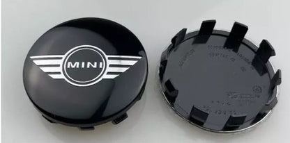MINI Hub Caps Hubcap 60mm Wheel Center Wheel Cover Mini Cooper CABRIO WORKS S