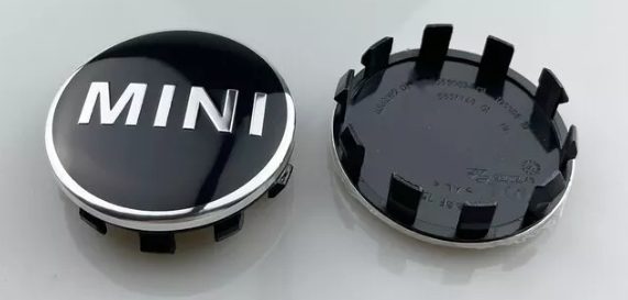 MINI Hub Caps Hubcap 60mm Wheel Center Wheel Cover Mini Cooper CABRIO WORKS S