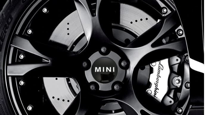 MINI Hub Caps Hubcap 60mm Wheel Center Wheel Cover Mini Cooper CABRIO WORKS S