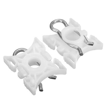 Window Regulator clips BMW High strength Sliding Pivot 2Pcs E36 E32 E34 325i 525