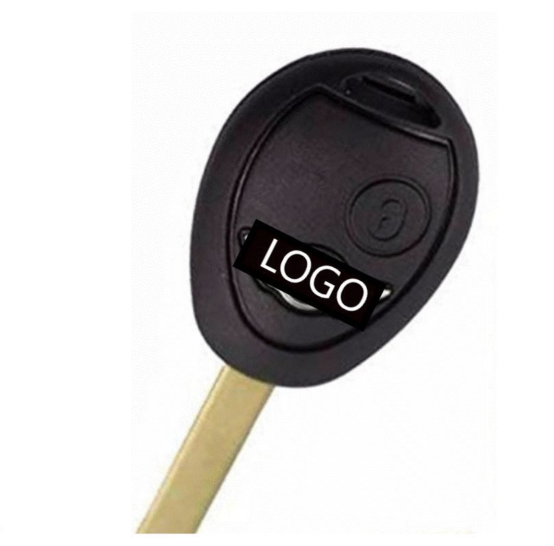 BMW Mini Cooper 2002-2005 R50 R53 Key Shell Uncut Blade Mini LOGO