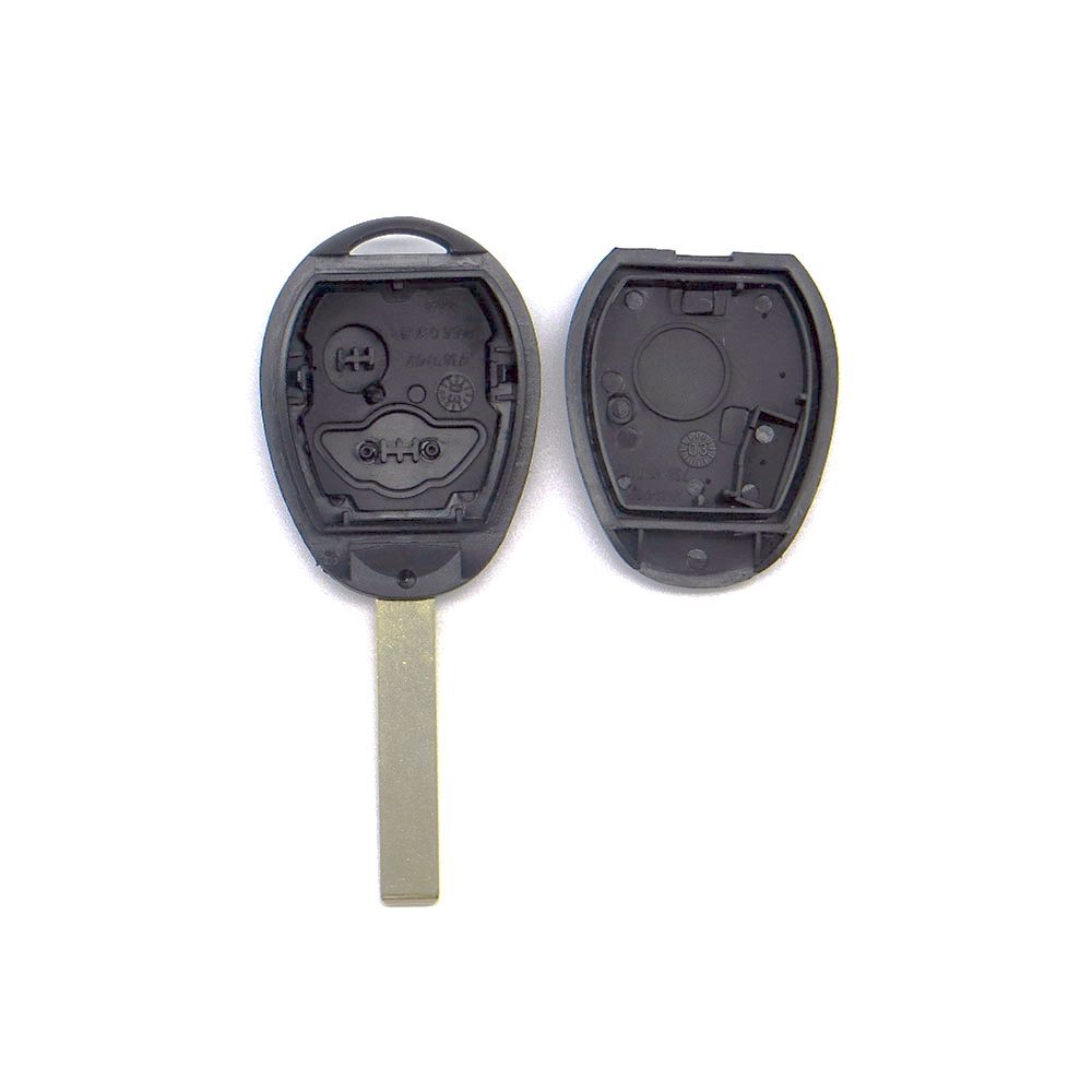 BMW Mini Cooper 2002-2005 R50 R53 Key Shell Uncut Blade Mini LOGO
