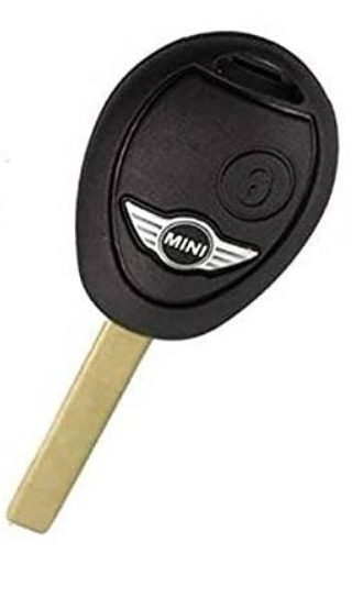 BMW Mini Cooper 2002-2005 R50 R53 Key Shell Uncut Blade Mini LOGO