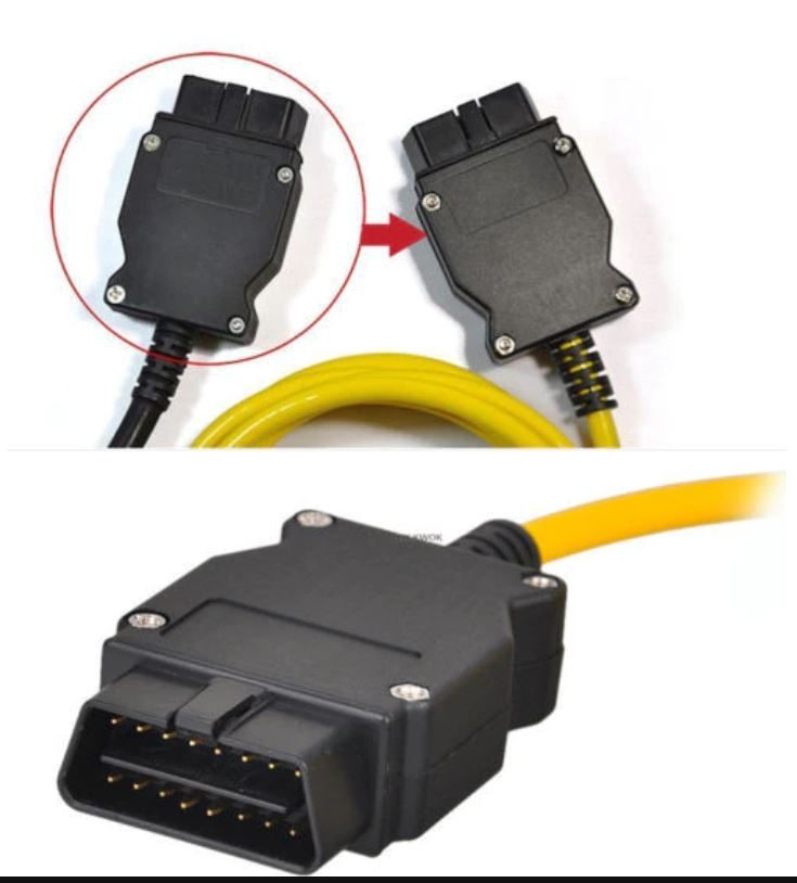BMW scanner ENET Ethernet to OBD Interface E-SYS ICOM Coding for F-serie scan