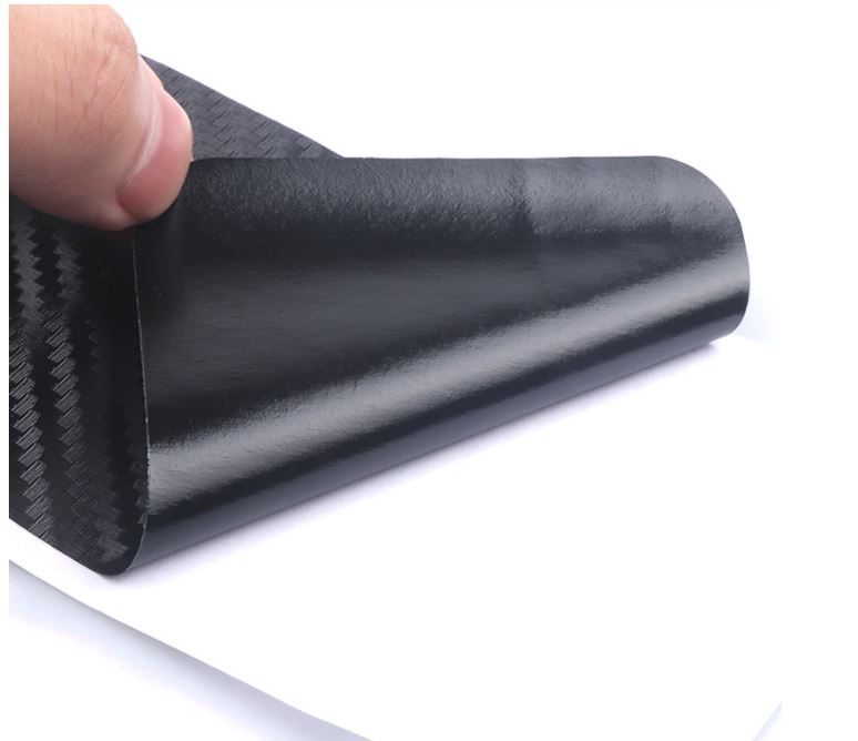 BMW Door Protection Stickers MINI Cooper Carbon Fiber Vinyl One S R50 R53 R56 R6