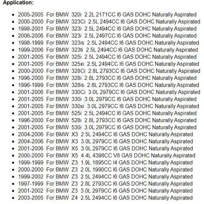 BMW Crankshaft Crank Position Sensor For E36 E46 E39 X3 X5 Z3 96-06 12141709616