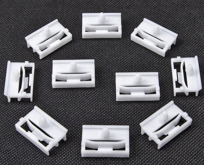 BMW Side Sill Skirt Clip Fasteners Bracket BMW E36 E46 E90 E91 White 80pcs