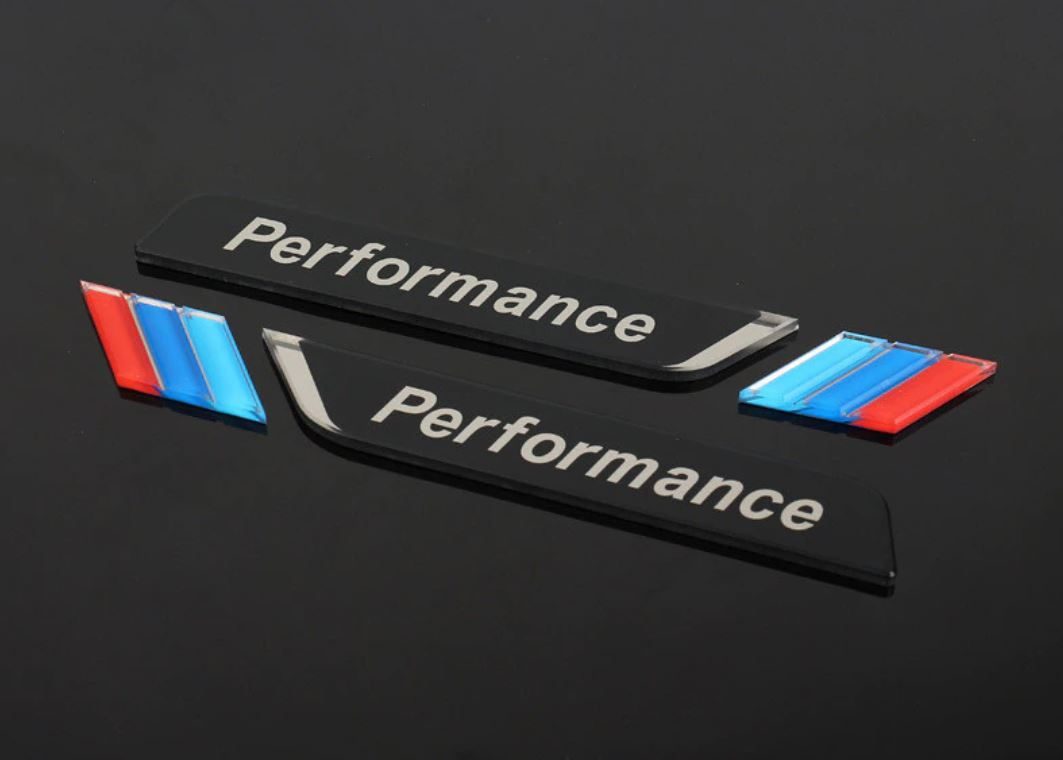 Bmw Sticker M Performance Car Decals Car Styling for BMW X1 X5 X6 X4