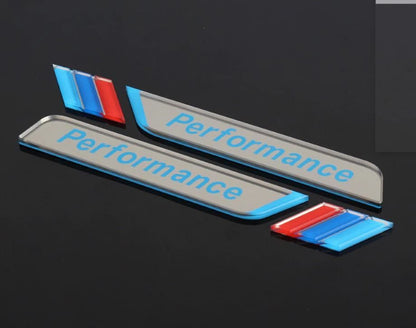 Bmw Sticker M Performance Car Decals Car Styling for BMW X1 X5 X6 X4