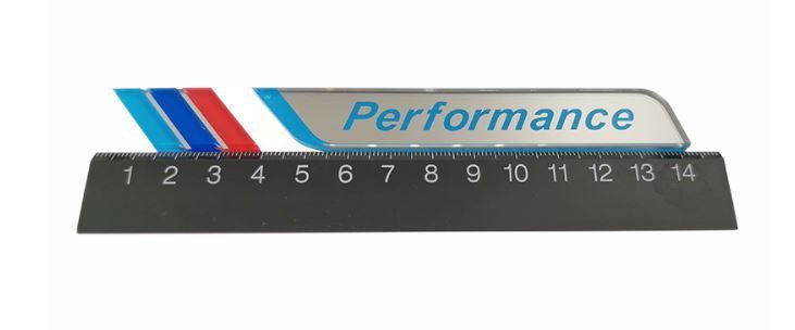 Bmw Sticker M Performance Car Decals Car Styling for BMW X1 X5 X6 X4