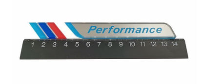 Bmw Sticker M Performance Car Decals Car Styling for BMW X1 X5 X6 X4