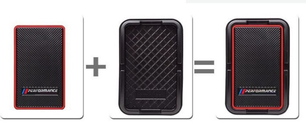 BMW mat M Performance Car anti-skid storage For BMW E34 E36 E39 E46 E53 E60