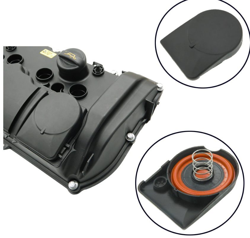MINI BMW PCV Valve Cover Mini Cooper R55 R56 R57 R58 R59 N13 N18 Plastic cover