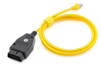 BMW scanner ENET Ethernet to OBD Interface E-SYS ICOM Coding F - NZ stock