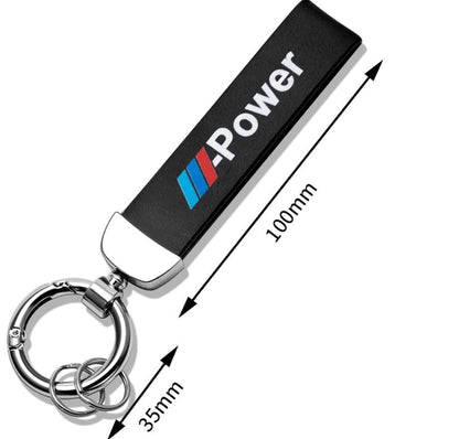 BMW Keychain Key Rings M Power Emblem  M X1 X3 X4 X5 X6 X7 e46 e90 f20 e60