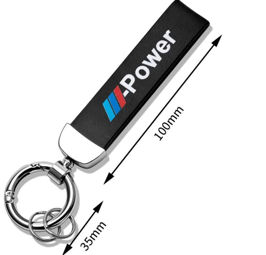 BMW Keychain Key Rings M Power Emblem  M X1 X3 X4 X5 X6 X7 e46 e90 f20 e60